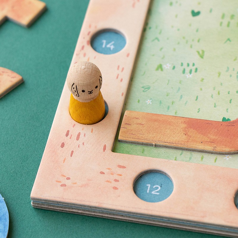 logic game with 100 challenges